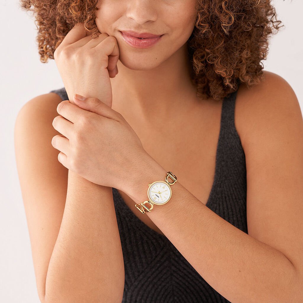 Montre Fossil Carlie Blanc