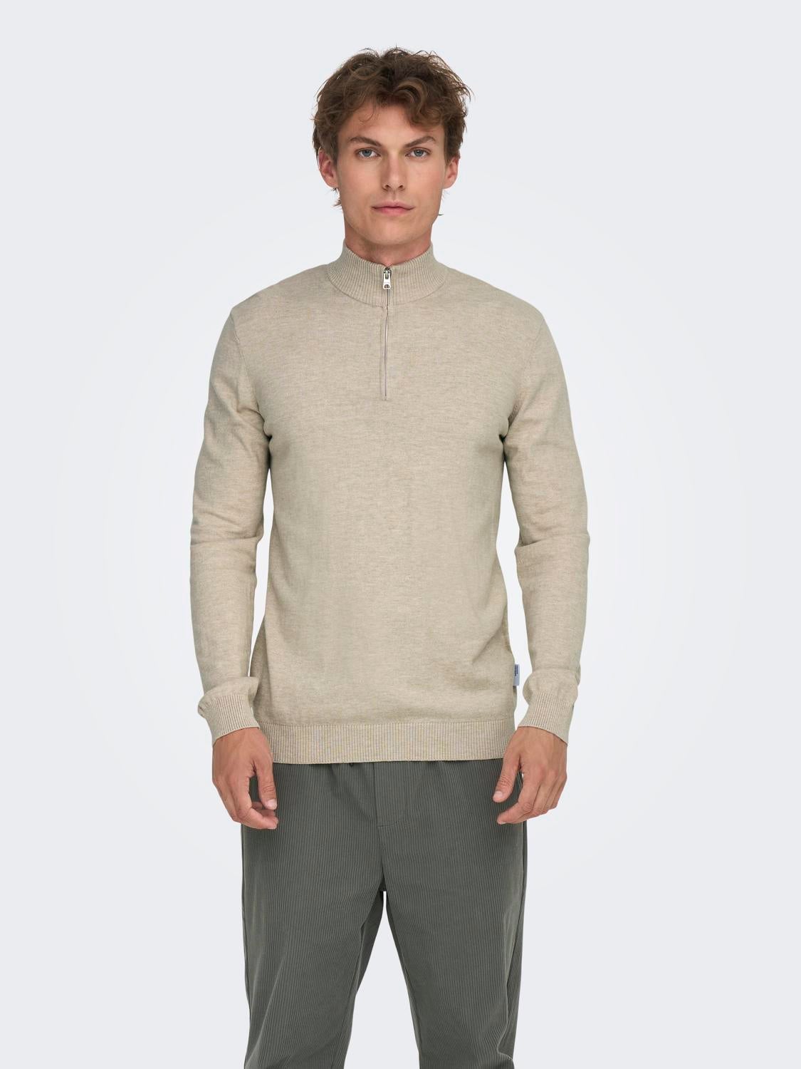 ONSLOUI Pullover Oatmeal