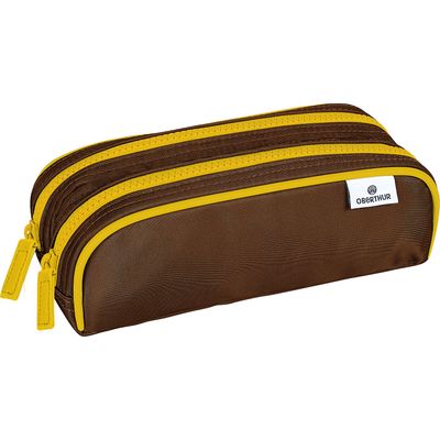 Trousse Double sport - 2 compartiments - différents modèles disponibles - Oberthur