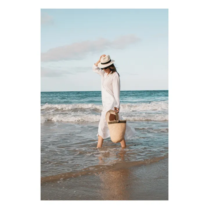Lastelier Chapeau Panama | Noir