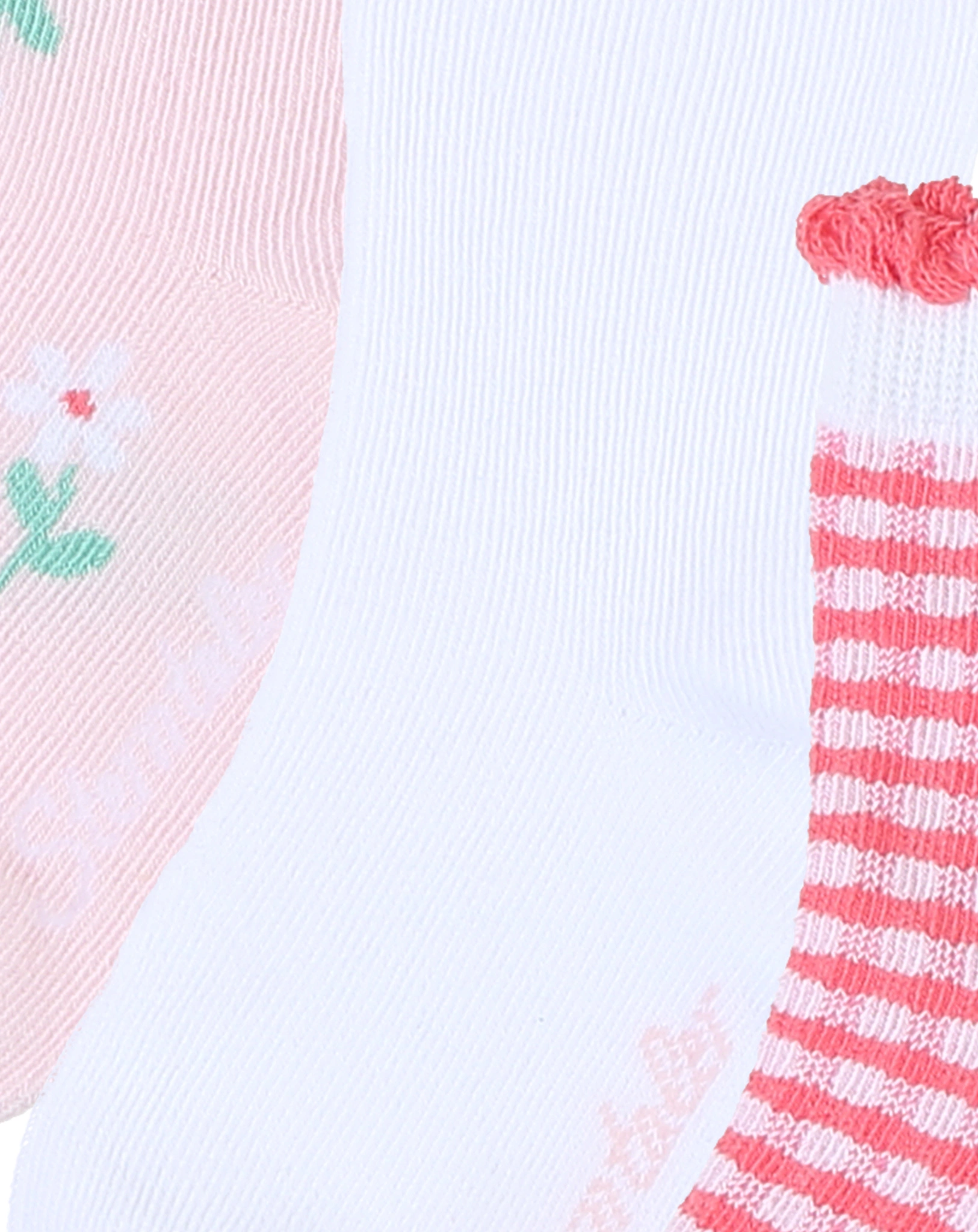 Socken VICHYKARO 3er-Pack in koralle