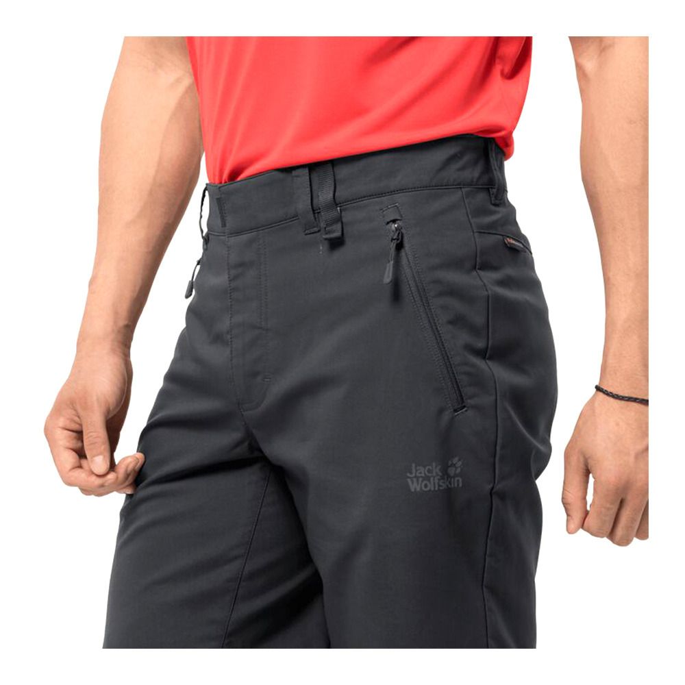 Jack Wolfskin ACTIVE TRACK - Short Homme phantom