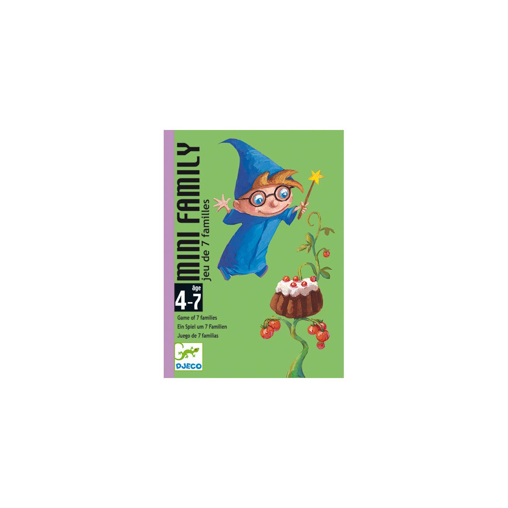 Mini Family - Jeu de cartes
