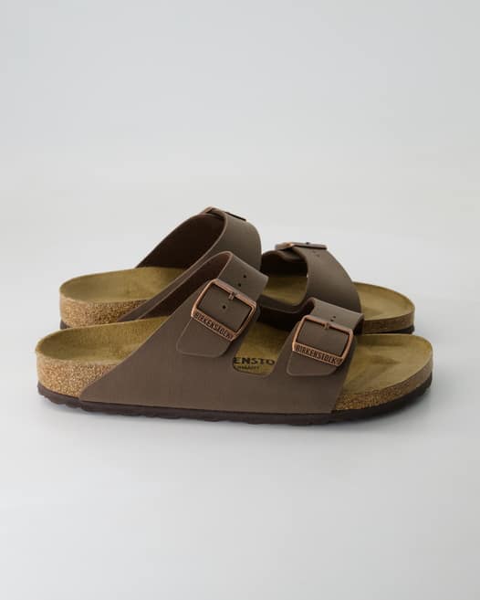 Birkenstock Arizona BS Pantoletten in Braun