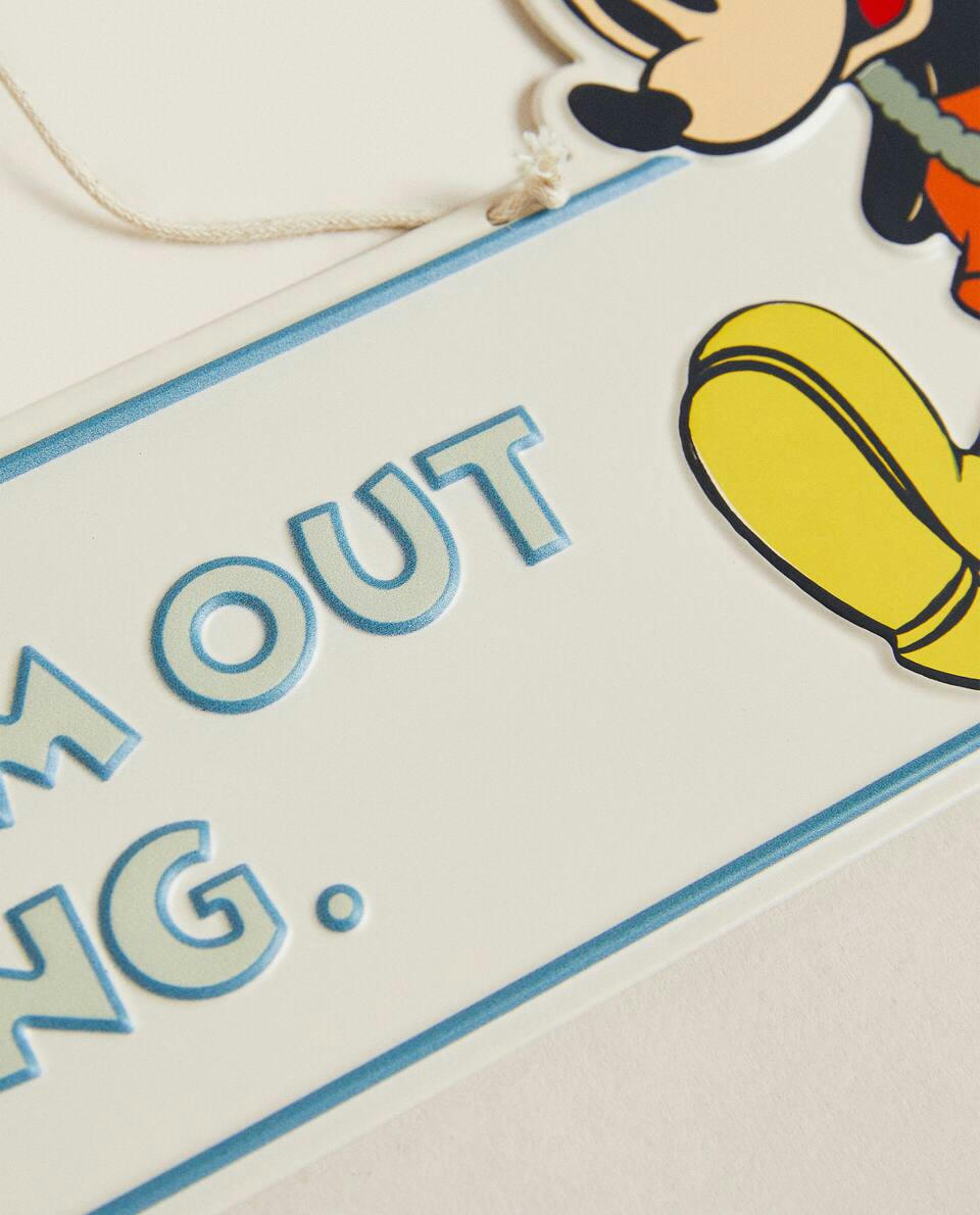 Placa de porta do Mickey Mouse da Disney