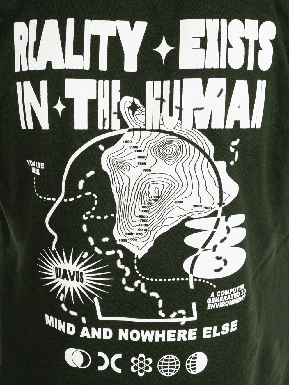 Dravus Conceptual T-Shirt forest green