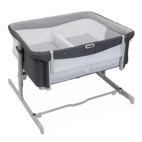 Berceau cododo Next2Me Twins Magnet grey - CHICCO