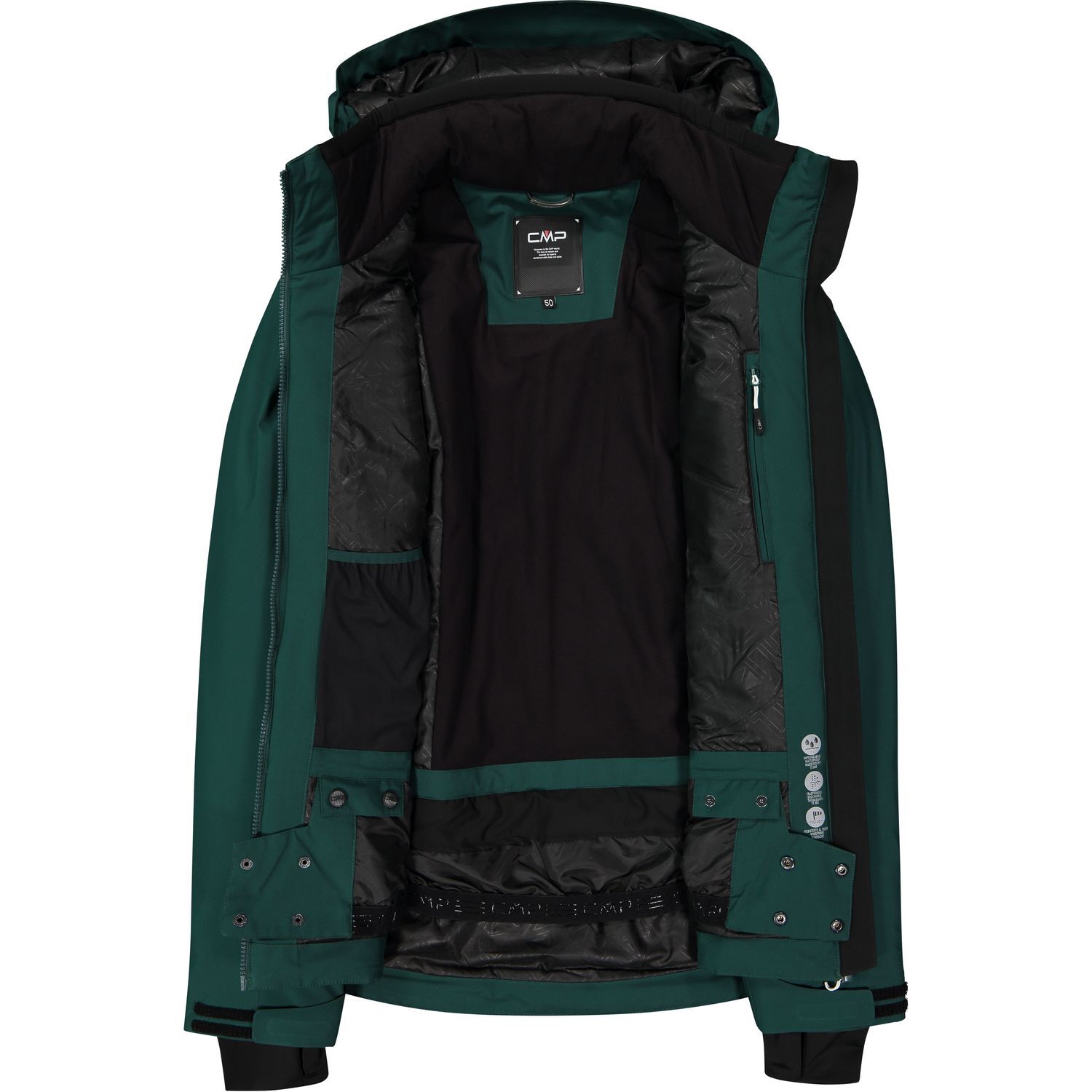 CMPMan Jacket Zip Hood 35W0017