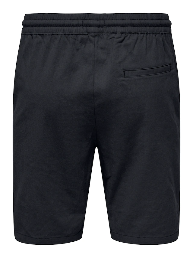 ONLY & SONS Chinoshorts »ONSCAPRI SLIM SLUB CHINO SHORTS OTL«