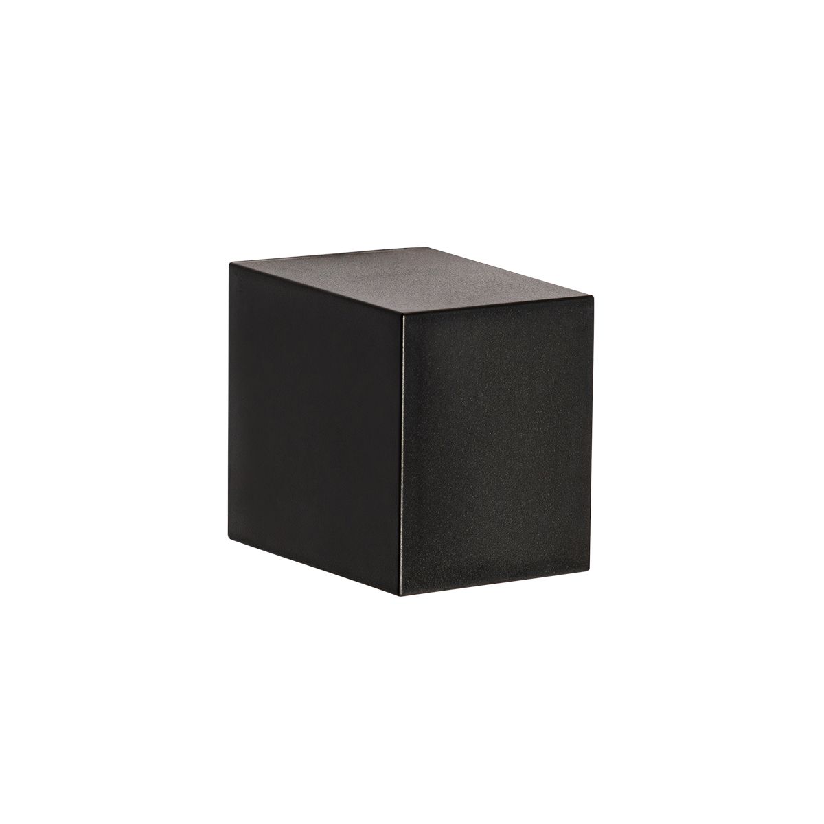 Moderne buiten wandlamp zwart kunststof - Baleno