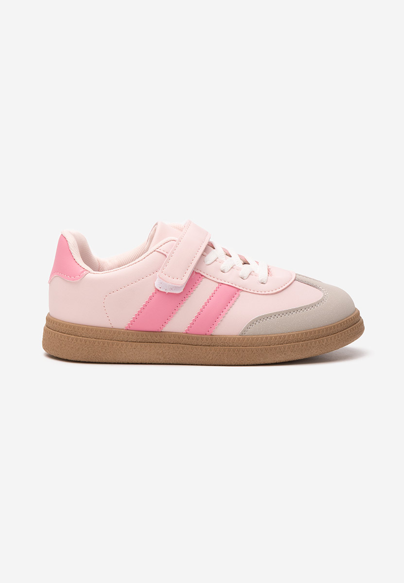 Baskets fille roses Gabina