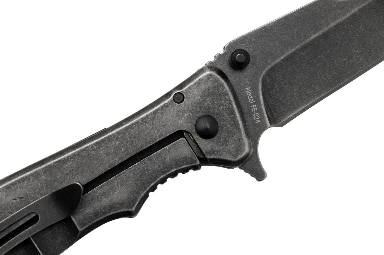 Fox Edge Mandatory Fun, Black G10, FE-024 zakmes