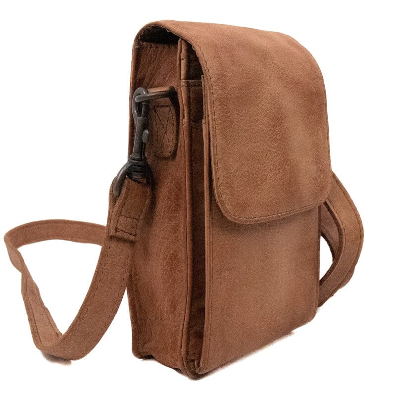 Bear Design Callisto Pelle Schoudertas - Telefoontas Robbie 2.0 Taupe