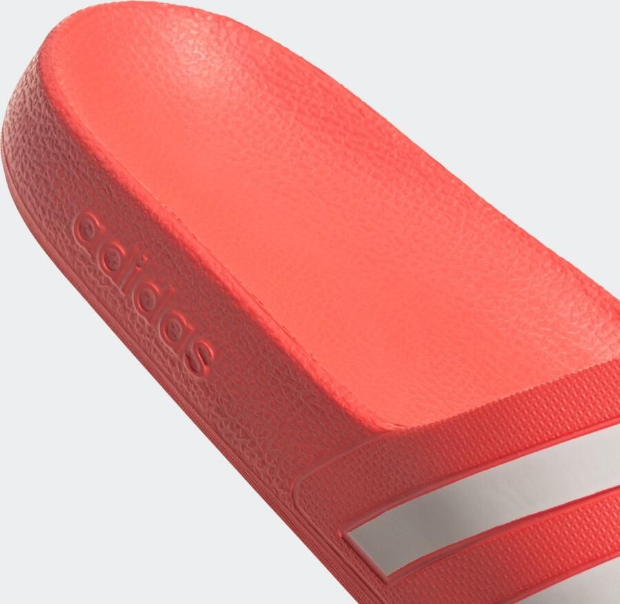ADIDAS SPORTSWEAR Slippers met labeltypische strepen model 'ADILETTE AQUA'