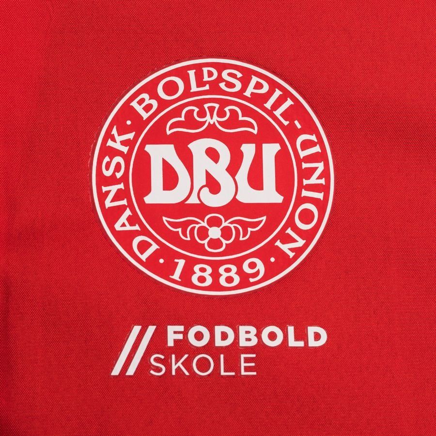 Hummel Veste d'Entraînement Spray DBU Fodboldskole - Rouge/Blanc