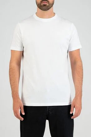 Slater 2-pack T-shirt Extra Lang Wit 2700 kopen