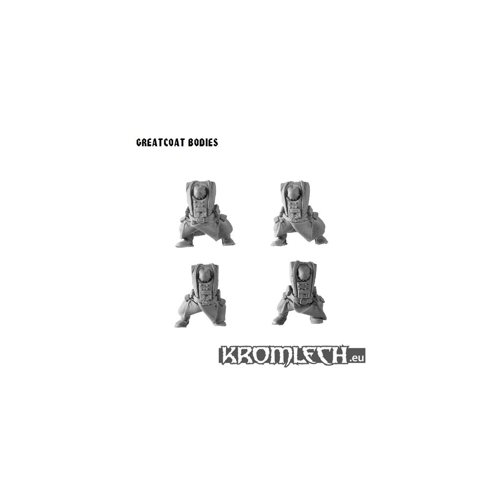 Orc Assault Greatcoat Squad