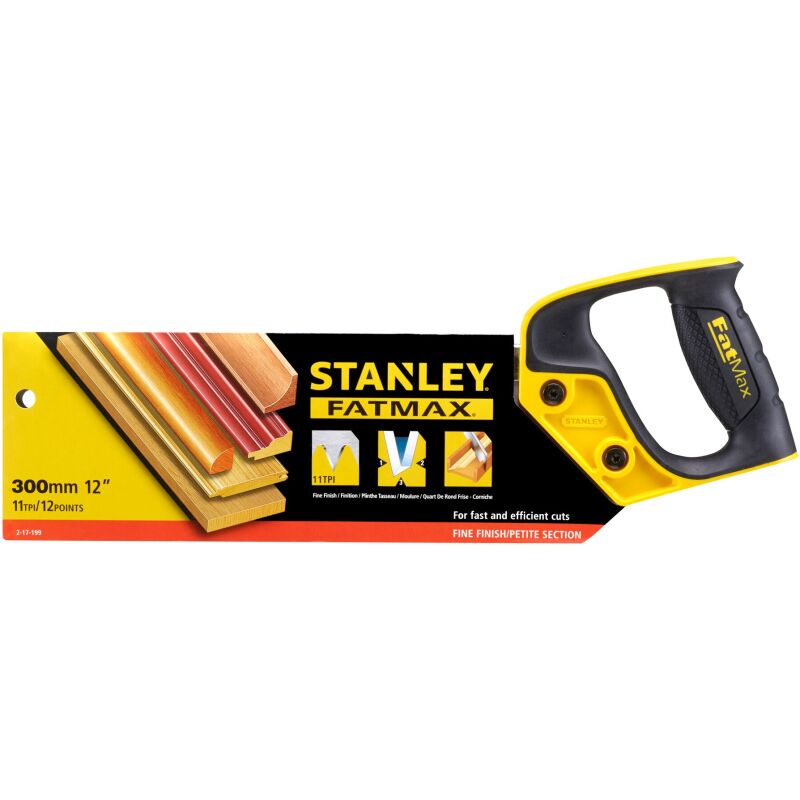 Scie 300 mm - 11 dents/pouce