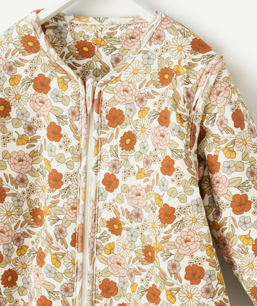 LITTLE DUTCHGIGOTEUSE 90 CM EN COTON HIVER VINTAGE AVEC FLEURS