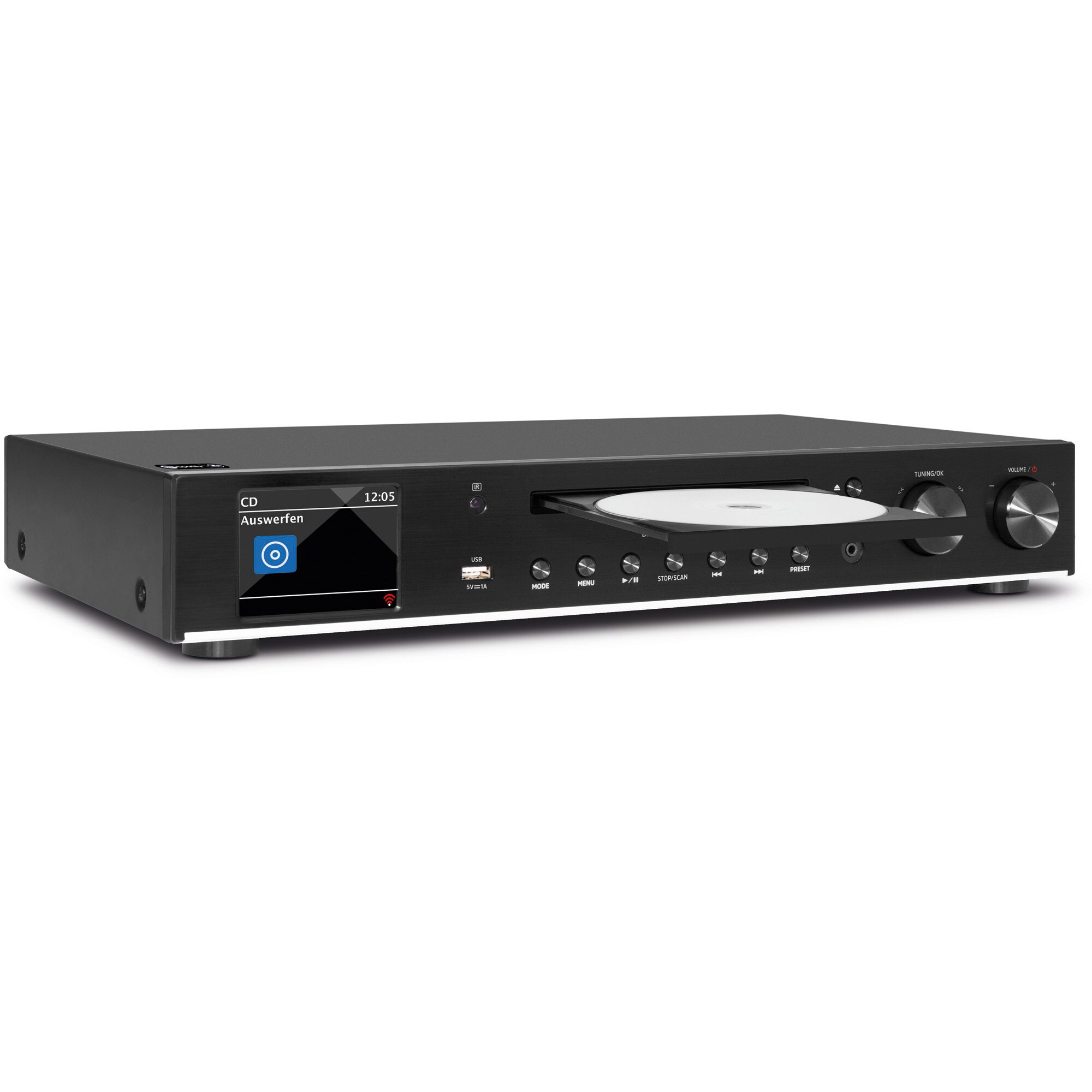 TechniSat Internetradio DIGITRADIO 143 CD (v3)