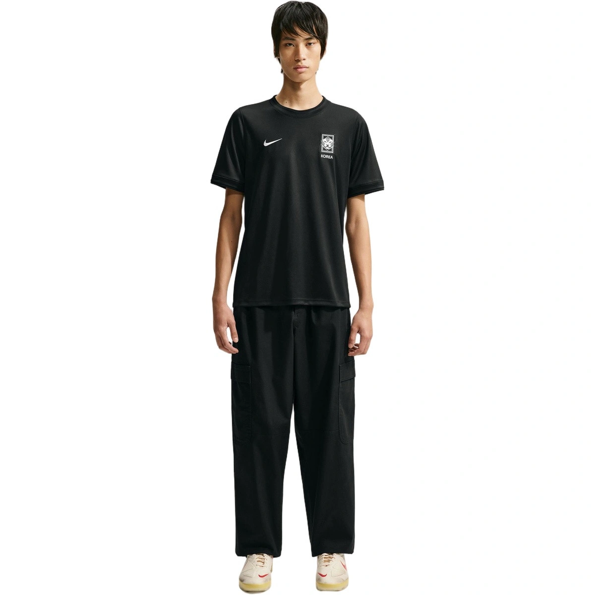 T-Shirt Nike Coreia do Sul Pre-Match Mundial 2026