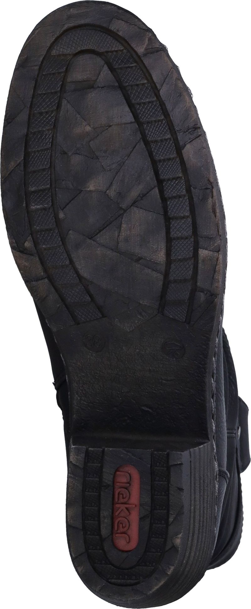 Rieker Westernboots Zwart Dames