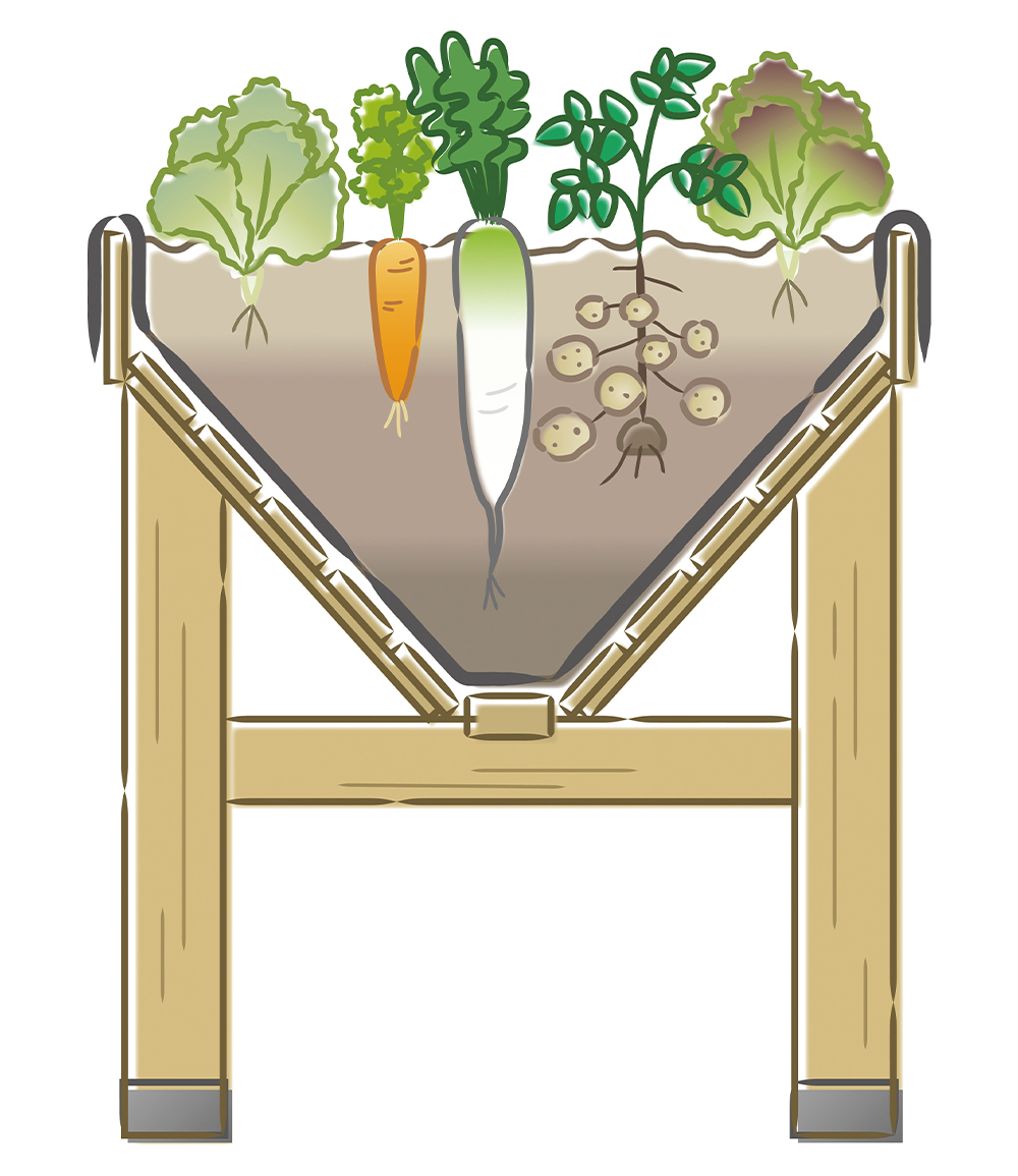 Vegtrug® Hochbeet Holz 103 x 76 x 80 cm