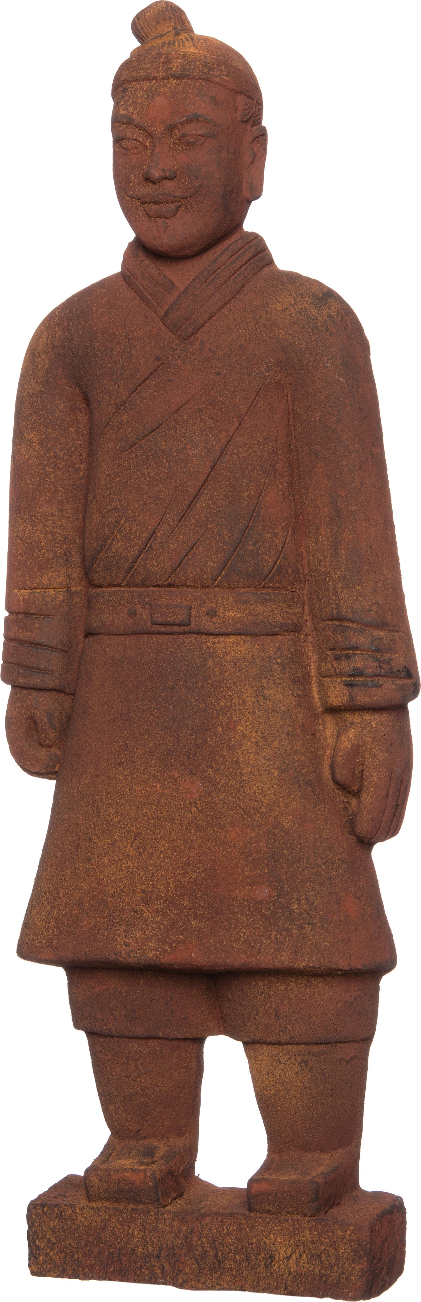 Intratuin tuinbeeld krijger bruin 74 x 24 x 11 cm