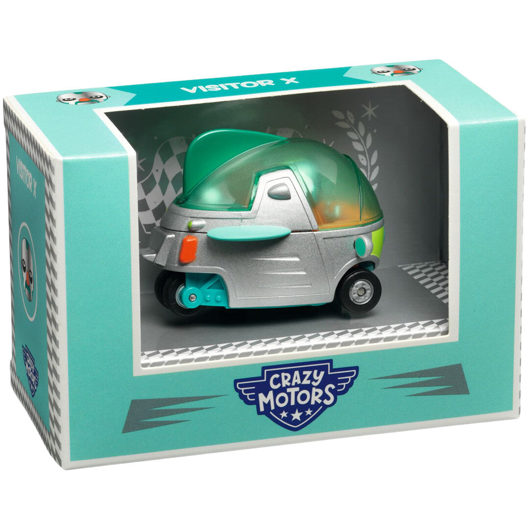 Djeco crazy motors auto - visitor x