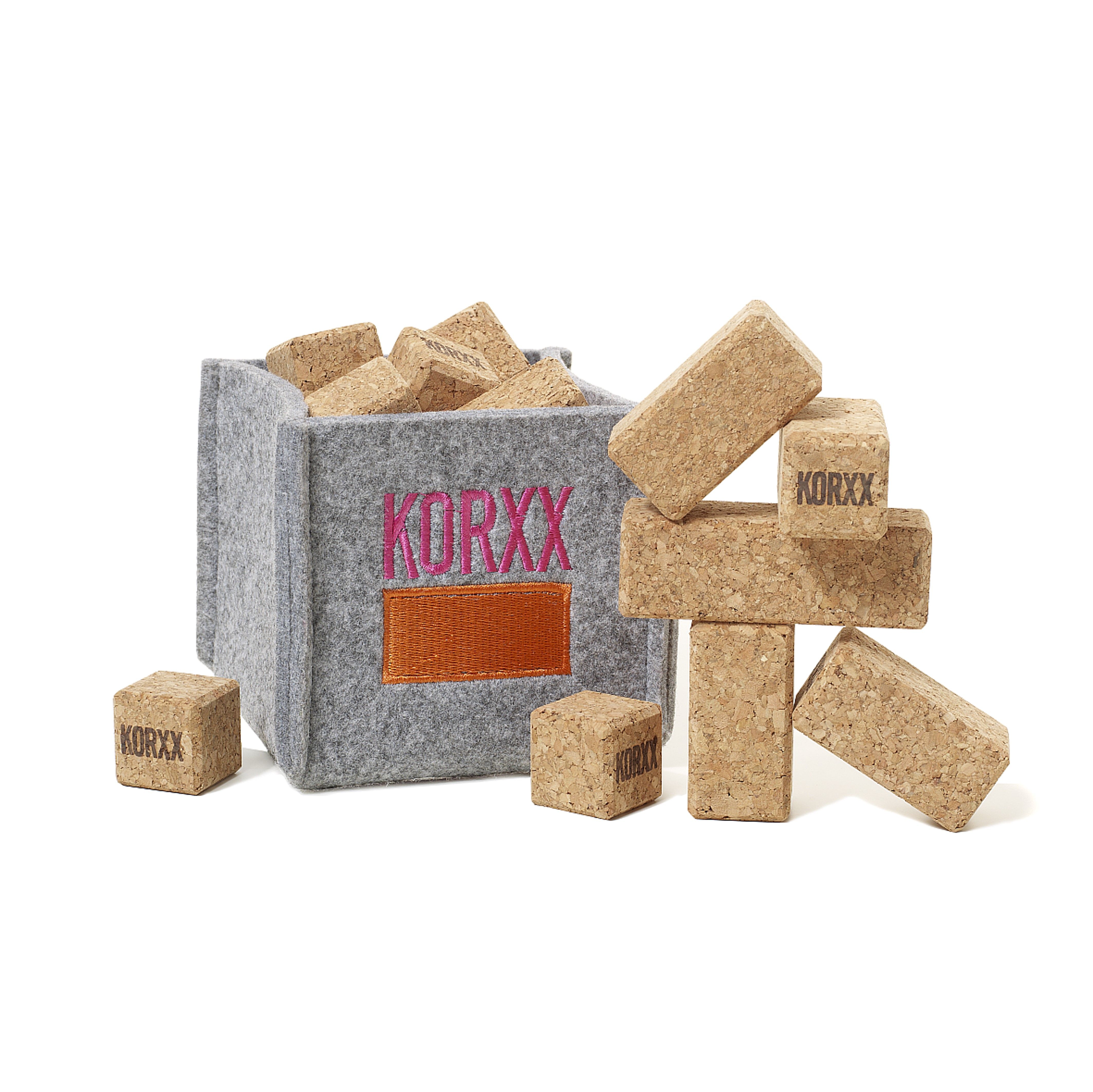 KORXX Brickle Korkspielzeug