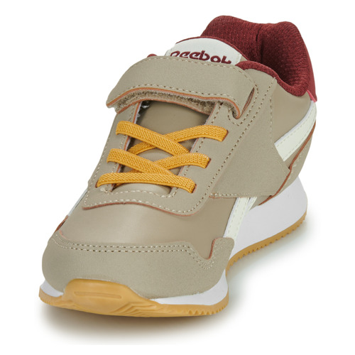 Reebok Classic - REEBOK ROYAL CL JOG 3.0 1V - Beige / Bordeaux