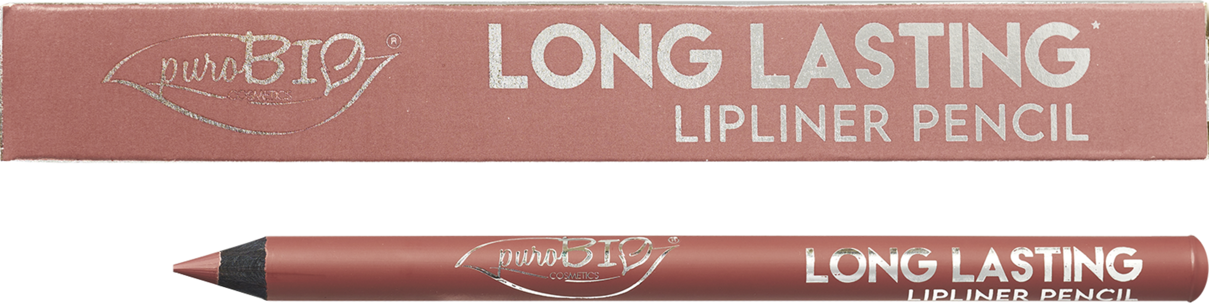 puroBIO cosmetics  Long Lasting Lipliner Pencil, 09L (1,10 g)