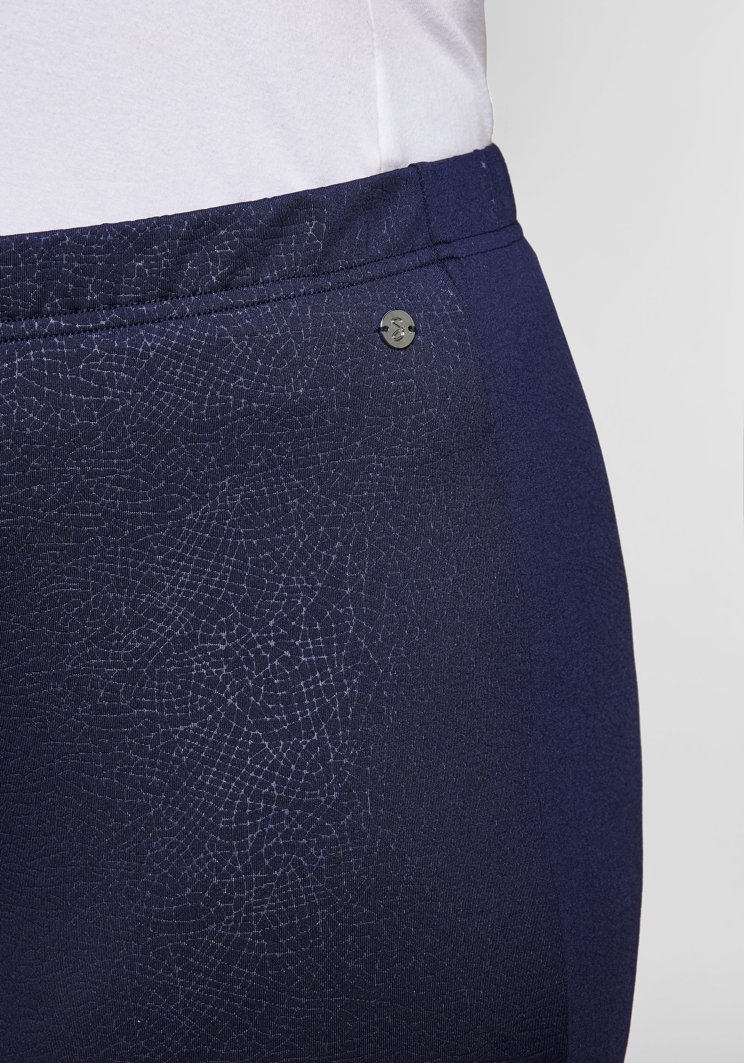 Leggings aus Jersey, mit Alloverdruck