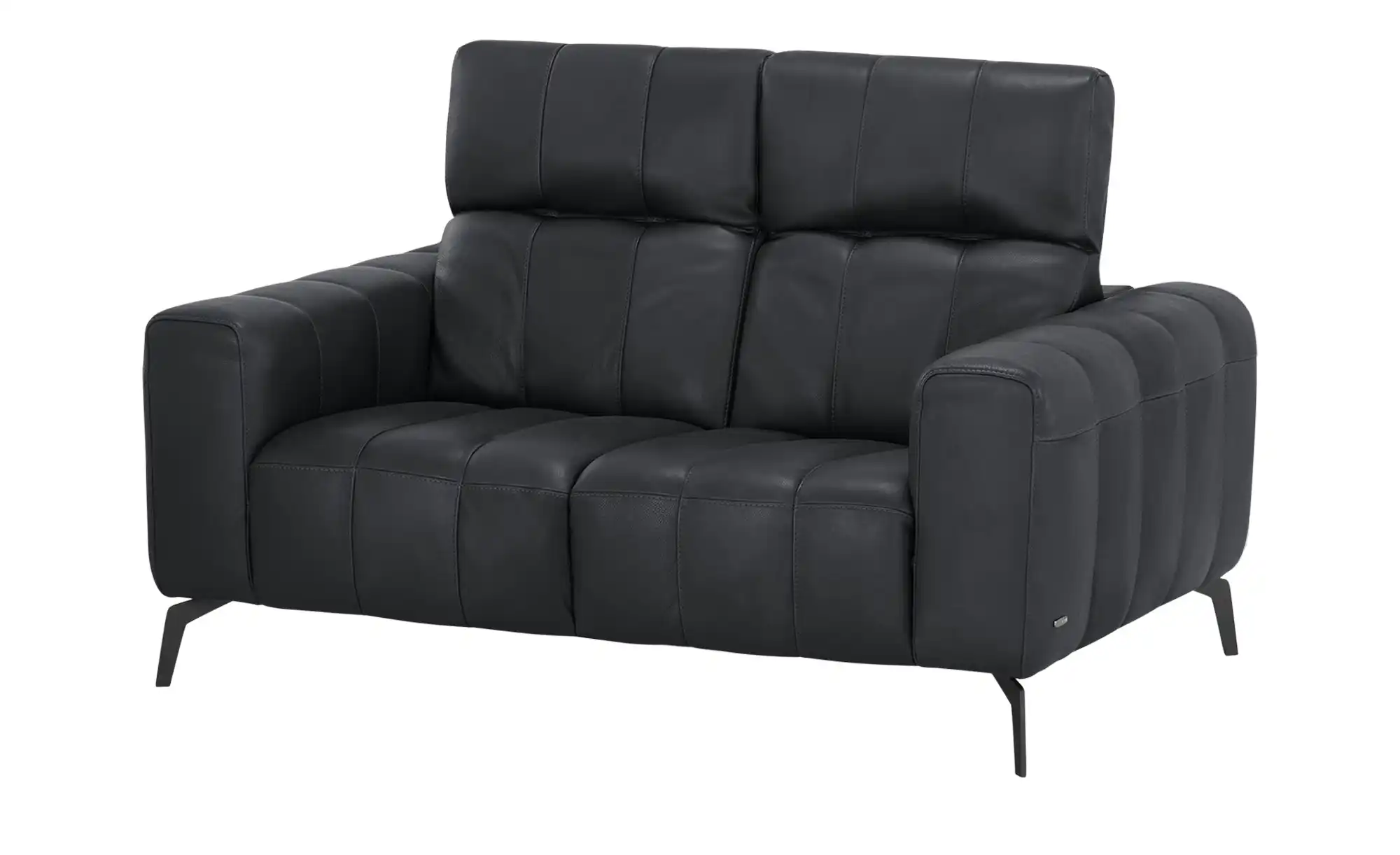Natuzzi Editions Ledersofa mit Kopfteilverstellung Portento