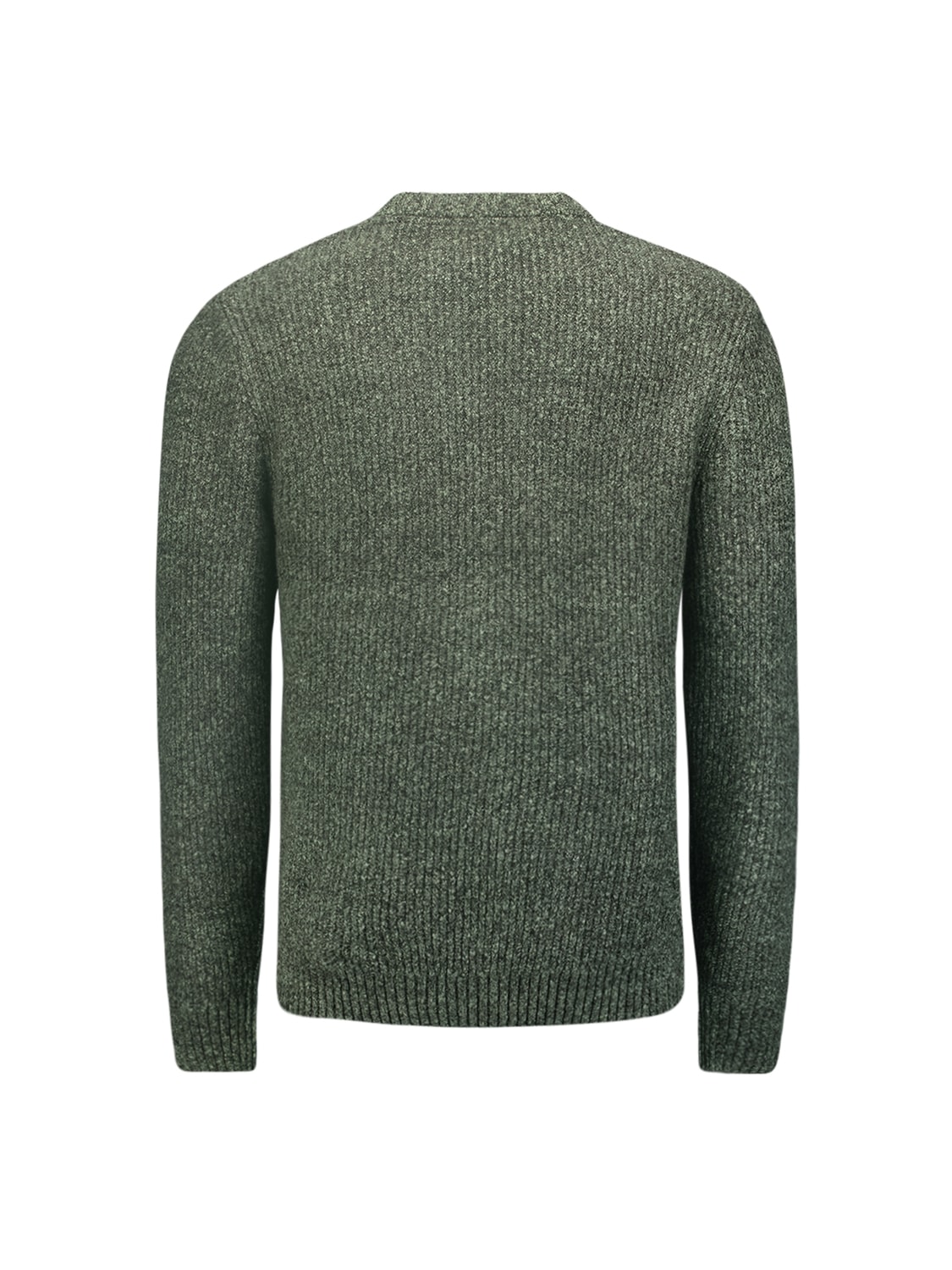 NO EXCESS Strickpullover in melierter Optik