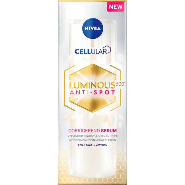 NIVEA CELLular Luminous630 Anti-Pigment Fluid Cream SPF50 40 ML