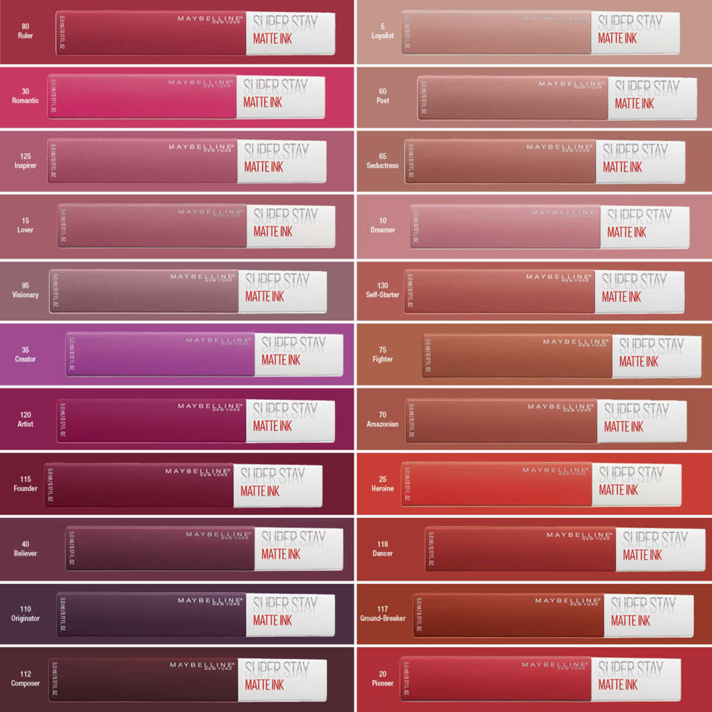 SuperStay Matte Ink lippenstift - 50 Voyager