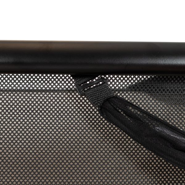 Qute Q-Breez Side Sleeper Muggennet - Zwart