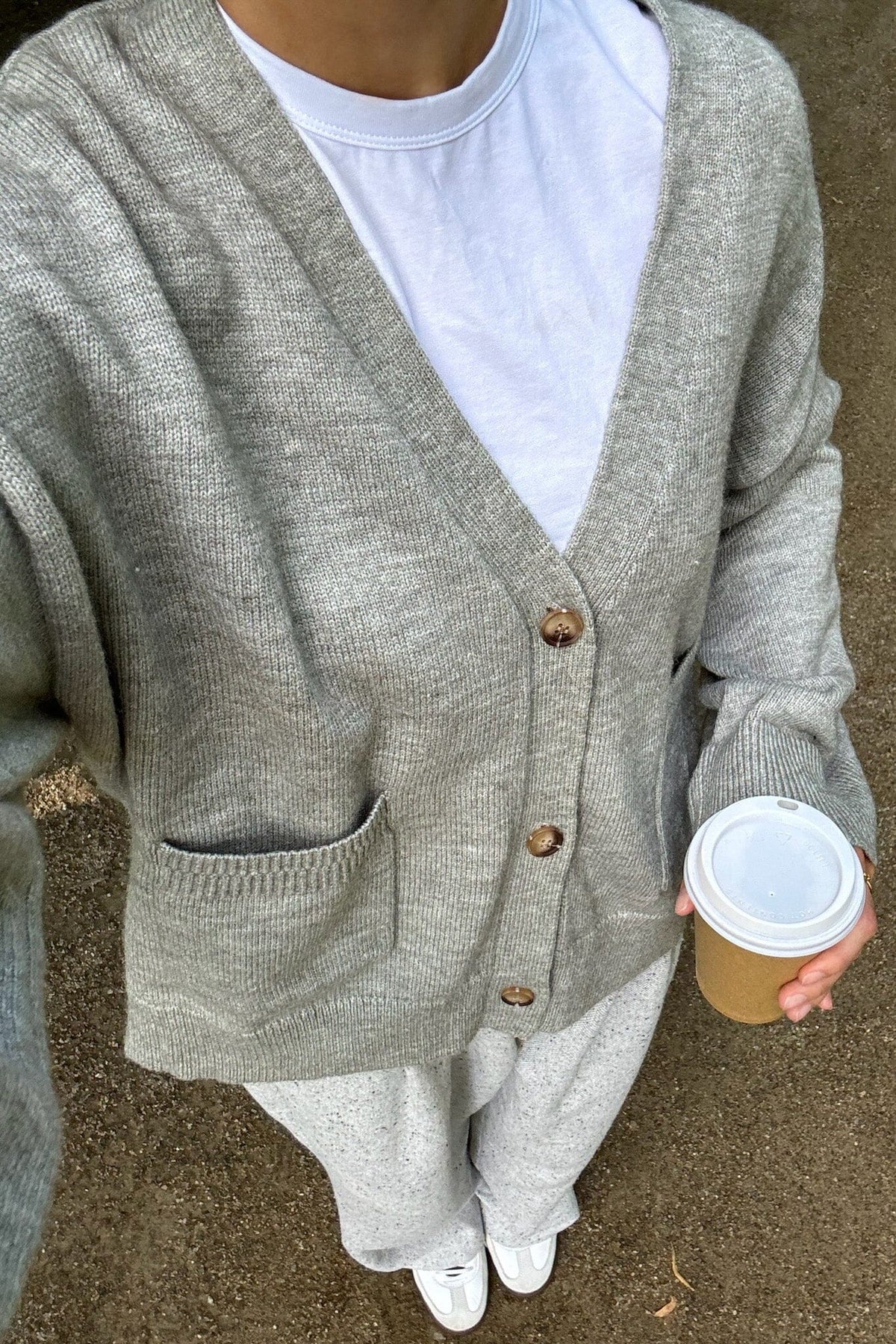 BYIC Mollyic Cardigan grey grey
