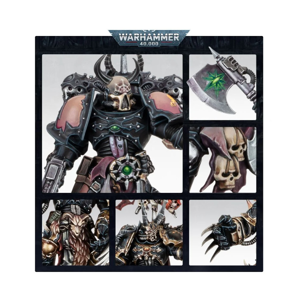 W40K : Chaos Space Marines - Chosen