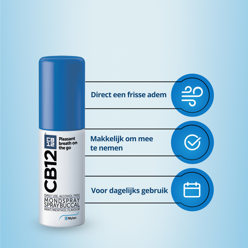 CB12 Spray 15 ml