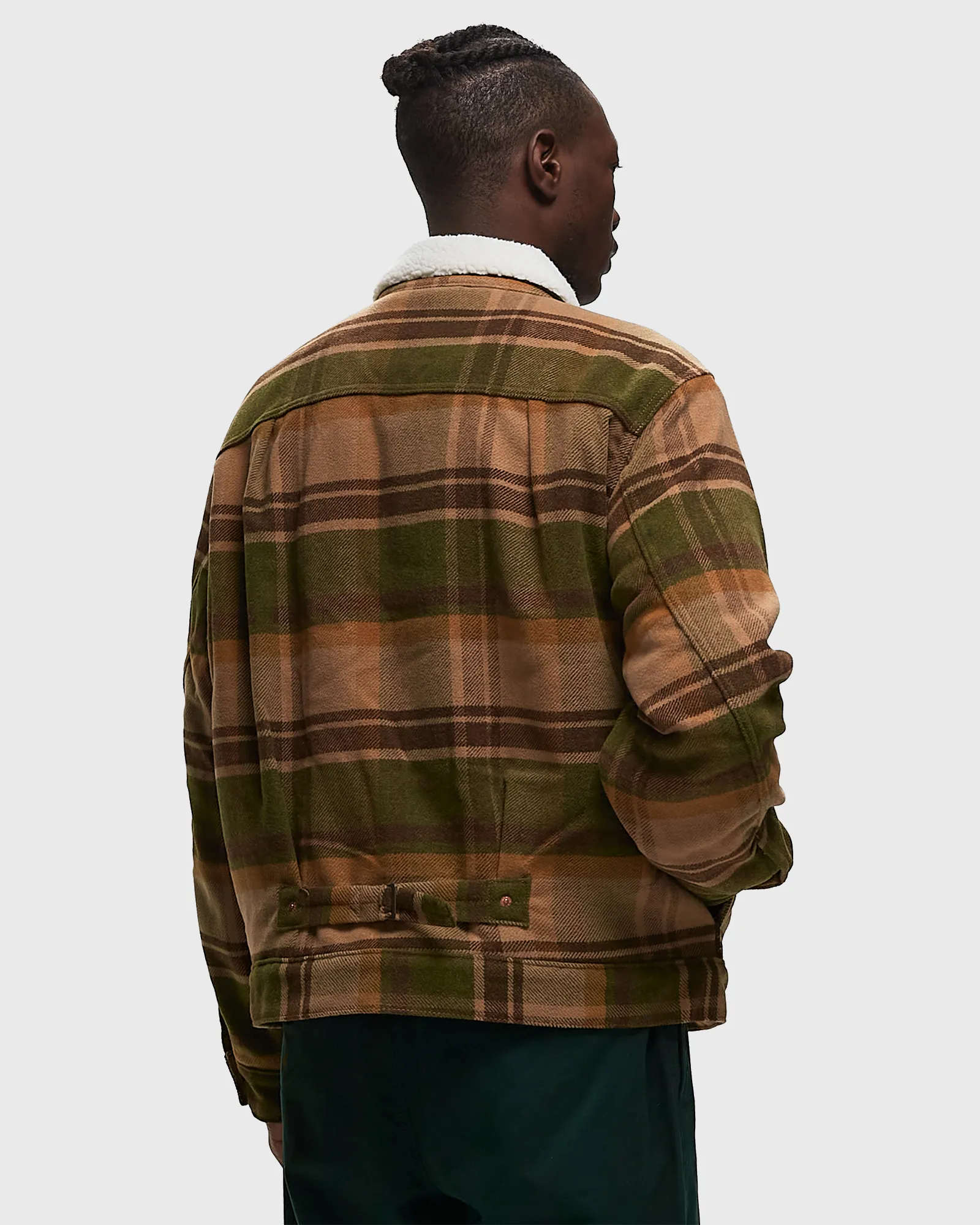 Levis TYPE 1 SHERPA TRUCKER