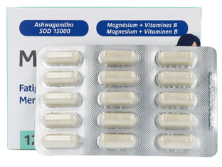 Trenker Mentalis Stress Capsules 120CP