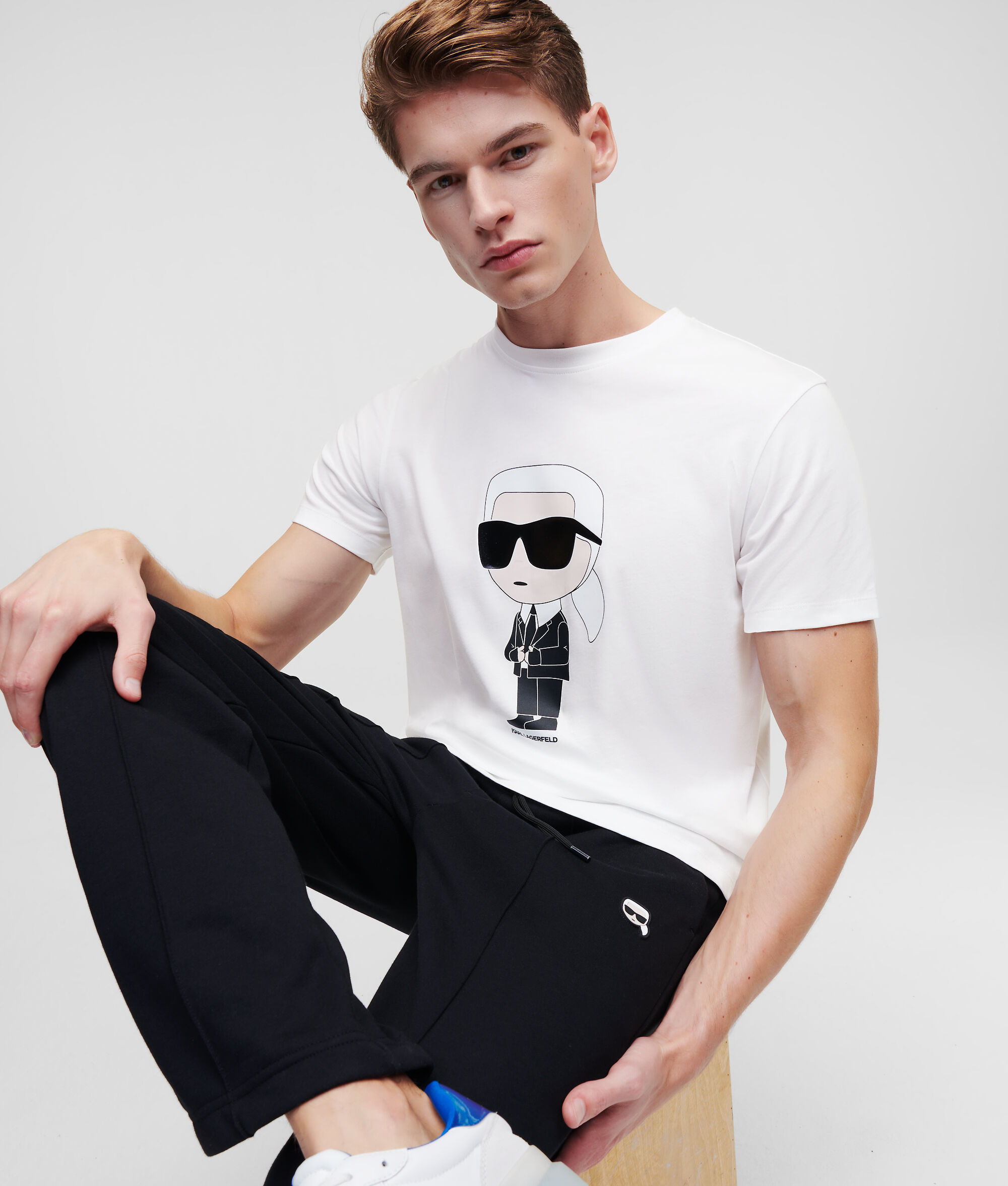 T-SHIRT KARL IKONIK