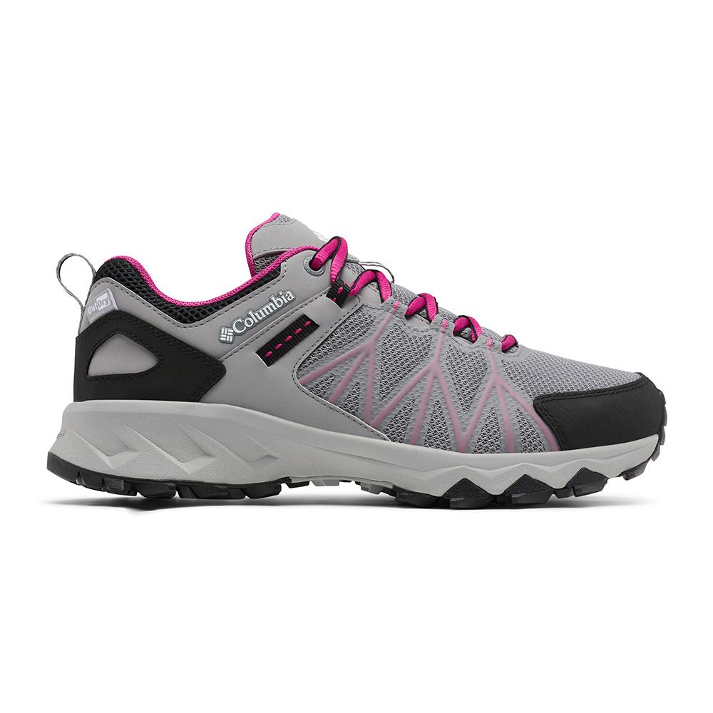 Columbia PEAKFREAK II OUTDRY - Chaussures randonné Femme grey