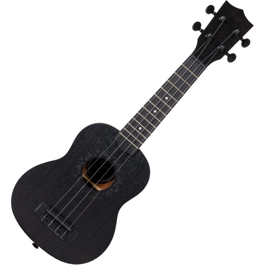 Flight Natural Series NUS310 Blackbird sopraan ukelele met gigbag