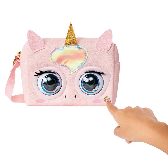 Sac à main interactif Purse Pets : Licorne