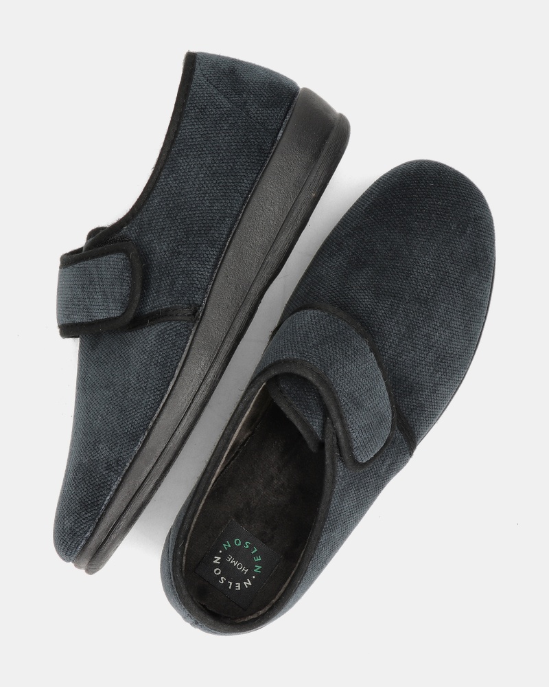 Nelson Home Pantoffels  - zwart