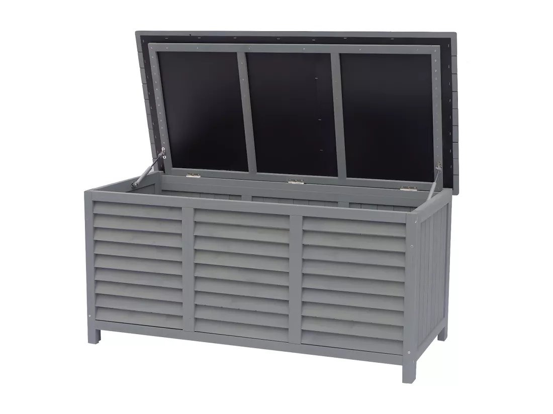 Coffre de jardin en bois 