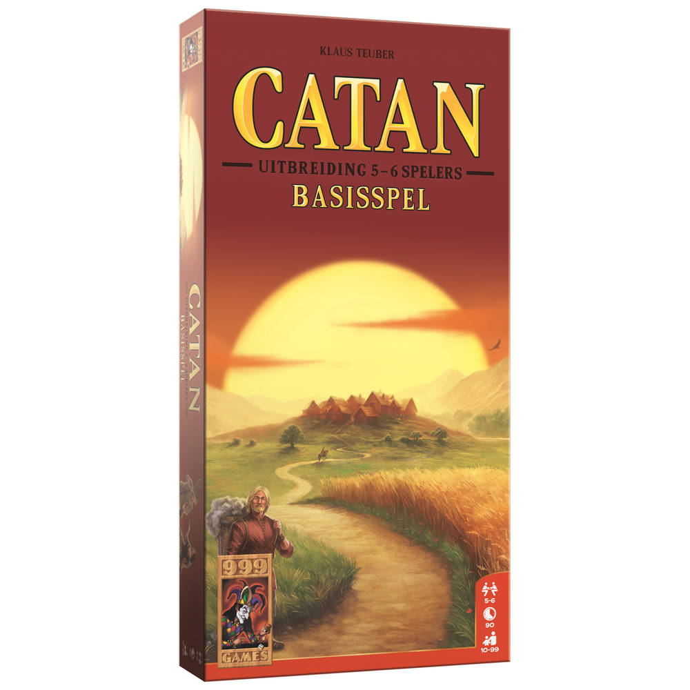 Catan uitbreiding voor 5/6 spelers